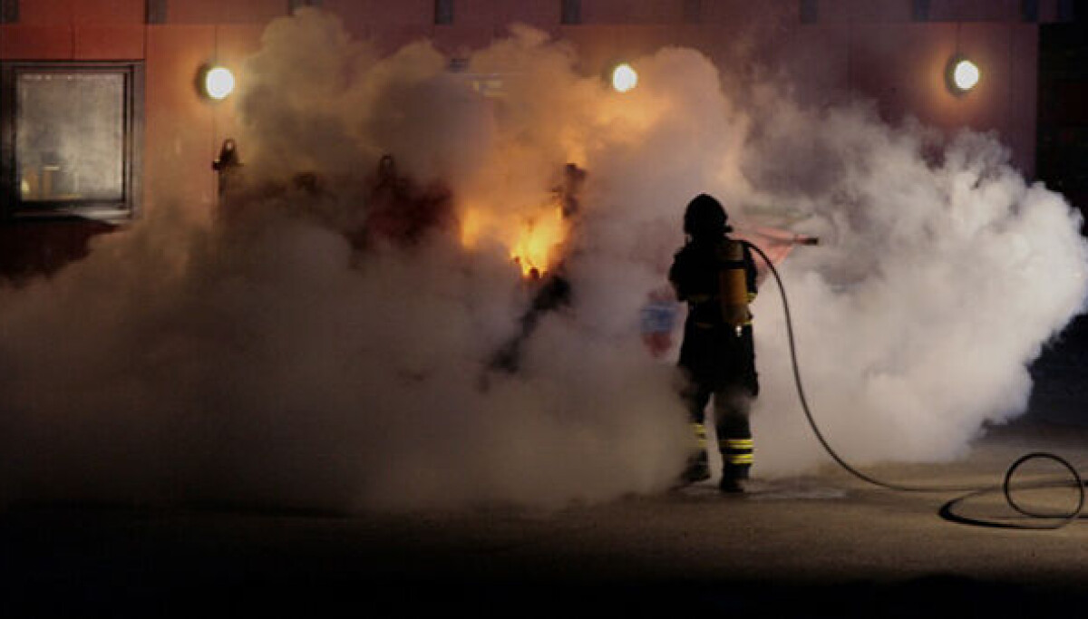 Container-pyromaner fundet