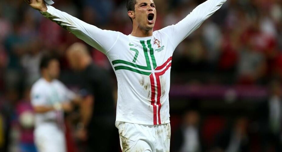 Ronaldo. Foto: Polfoto