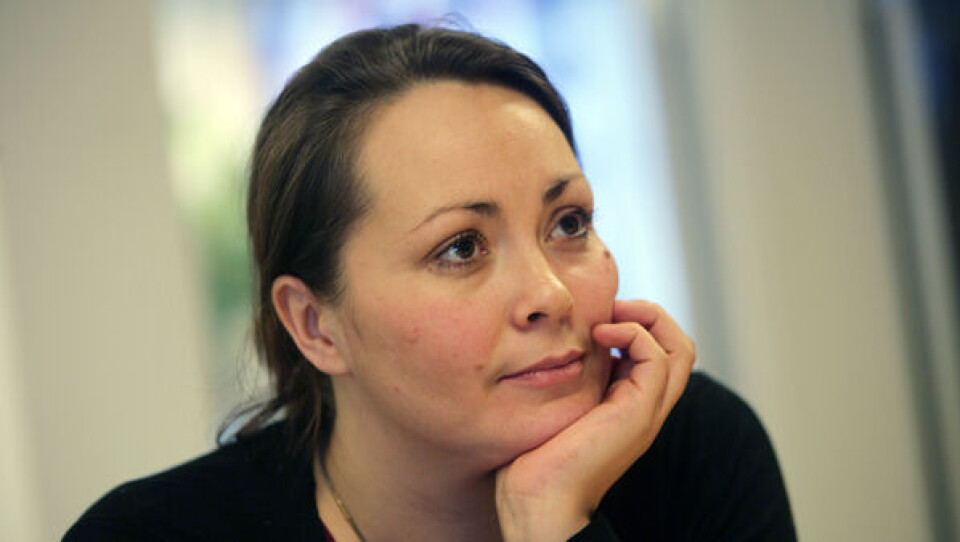 Krissie Winberg i spil til vidunderpris