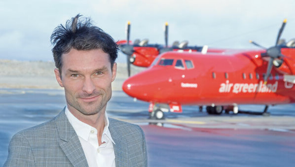 Michael Binzer bliver ny direktør i Tele Greenland. Foto: Leiff Josefsen