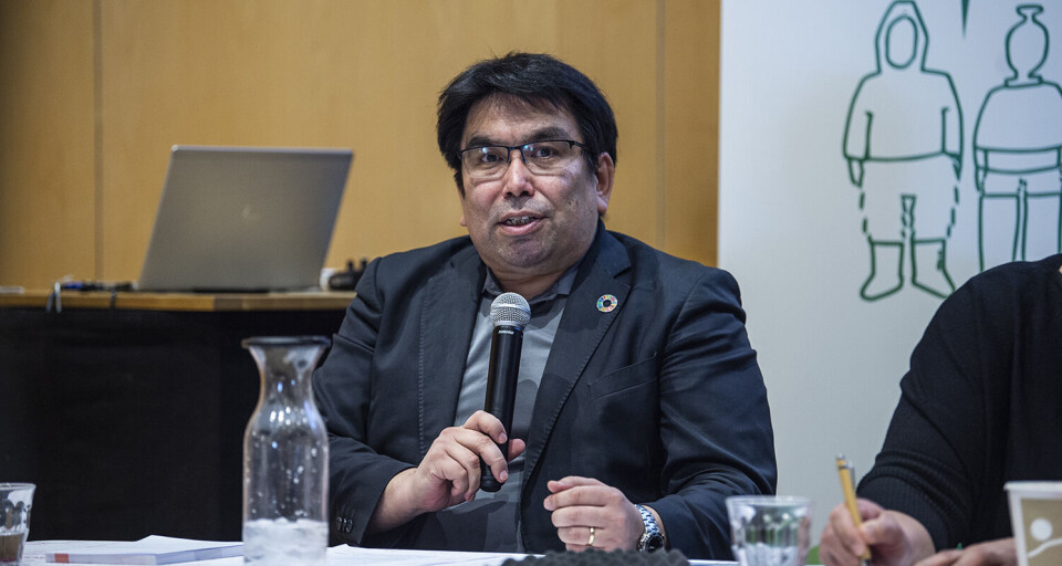 Vittus Qujaukitsoq er 50 år og tidligere medlem af Naalakkersuisut.