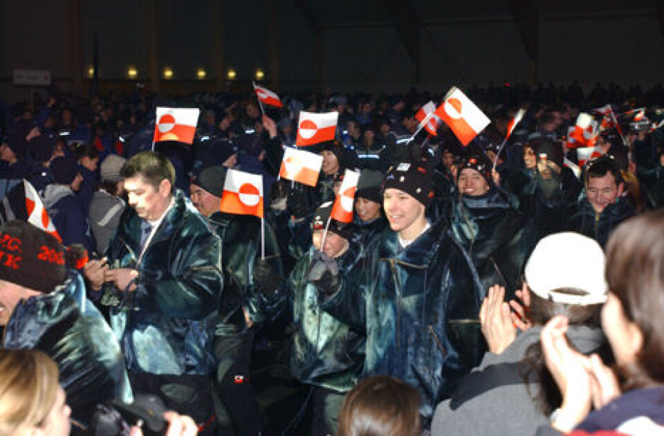 2002-imi Arctic Winter Games Nuummi Iqalunnilu ingerlanneqarpoq. Maanna ilimasaarutigineqalerpoq 2014-imi aaqqissuussineq tamaat Kalaallit Nunaata tigummissagaa.