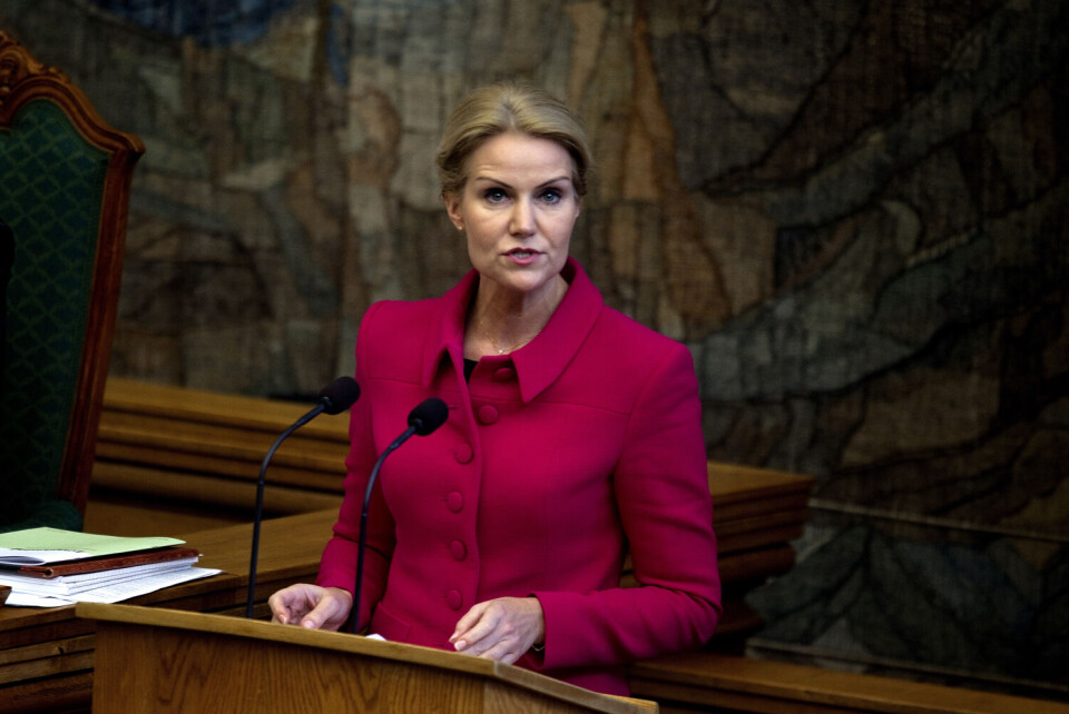 Statsminister, Helle Thorning-Schmidt, deltager ikke i det lukkede samråd angående servicekontrakten på Thule-basen