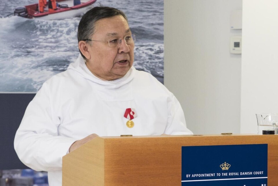 Formanden for Inatsisartut, Siumuts Lars-Emil Johansen, holder tale Nils Baum/Bureau for InatsisartutTildelingen af Nersornaat foregik onsdag under Royal Greenlands generalforsamling i Nuuk Nils Baum/Bureau for InatsisartutFormanden for Inatsisartut Siumuts Lars-Emil Johansen sammen med Takaaki Shimoda og hans kone Mivori Shimoda Nils Baum/Bureau for InatsisartutLars-Emil Johansen og Takaaki Shimoda Nils Baum/Bureau for InatsisartutFormanden for Inatsisartut, Siumuts Lars-Emil Johansen, holder tale Nils Baum/Bureau for InatsisartutTildelingen af Nersornaat foregik onsdag under Royal Greenlands generalforsamling i Nuuk Nils Baum/Bureau for InatsisartutFormanden for Inatsisartut Siumuts Lars-Emil Johansen sammen med Takaaki Shimoda og hans kone Mivori Shimoda Nils Baum/Bureau for InatsisartutLars-Emil Johansen og Takaaki Shimoda Nils Baum/Bureau for Inatsisartut