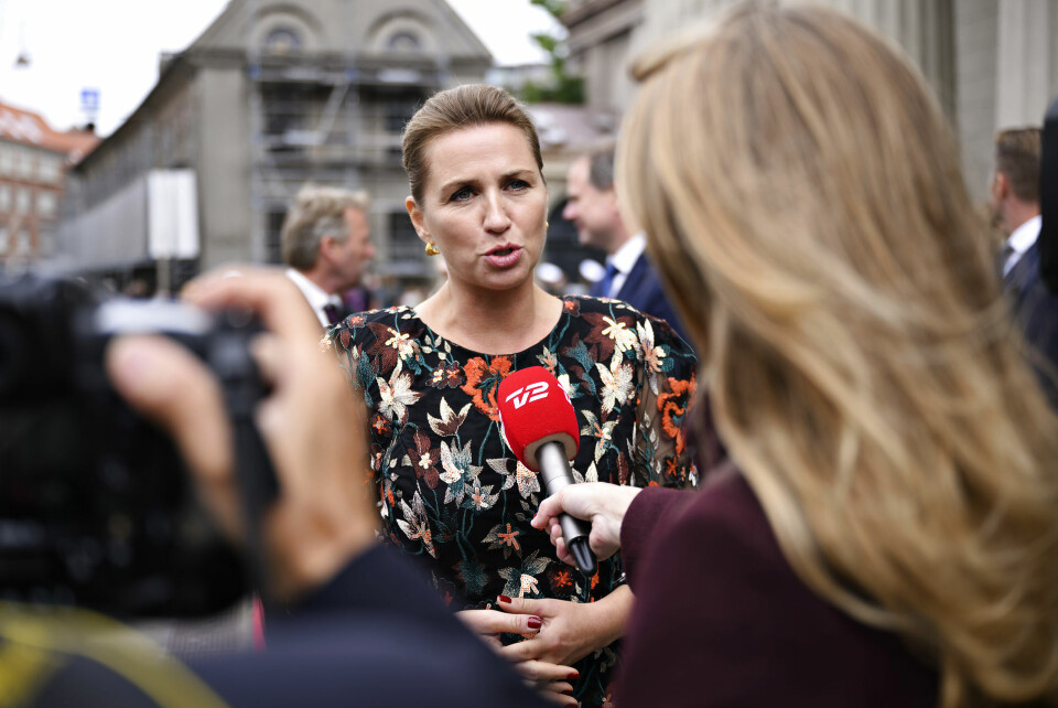 Måling: Mere end hver anden foretrækker Mette F. som statsminister