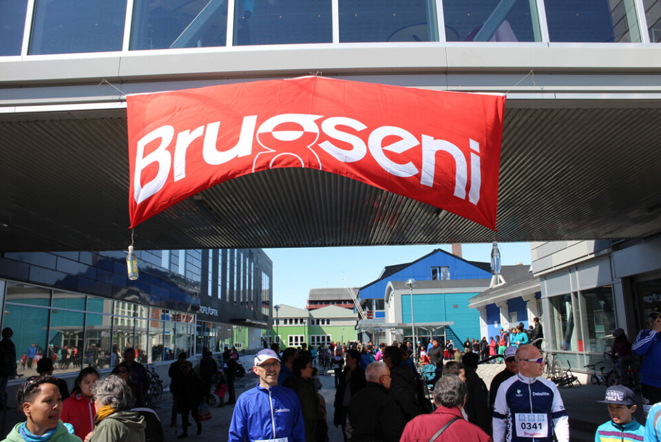 Brugseni, familieløb, Nuuk