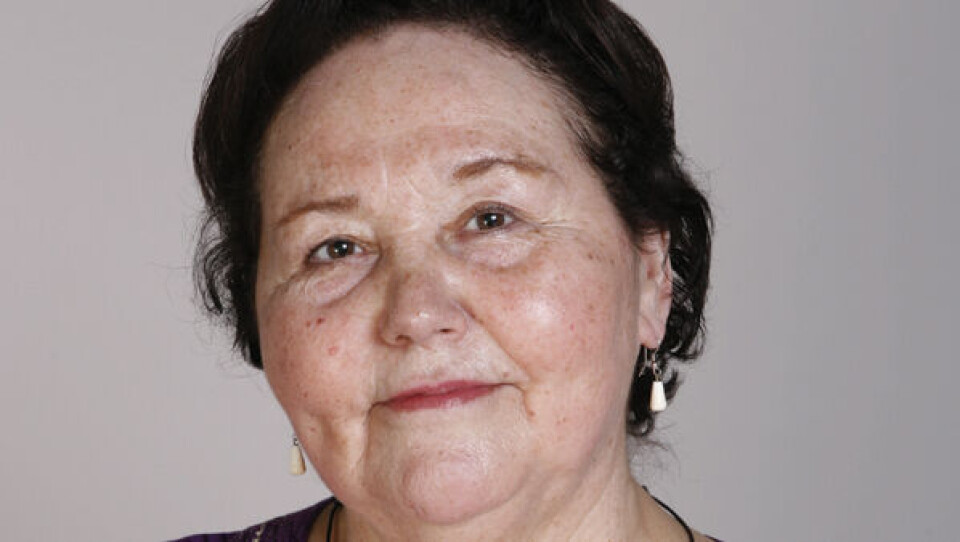 Medlem af Inatsisartut for Siumut Ruth Heilmann. Foto: Siumut