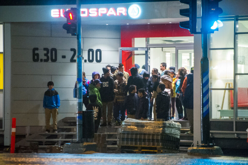 Den danske tv-station DR3 skal vise unge og deres udfordringer i Nuuk Eurospar, unge, Nuuk