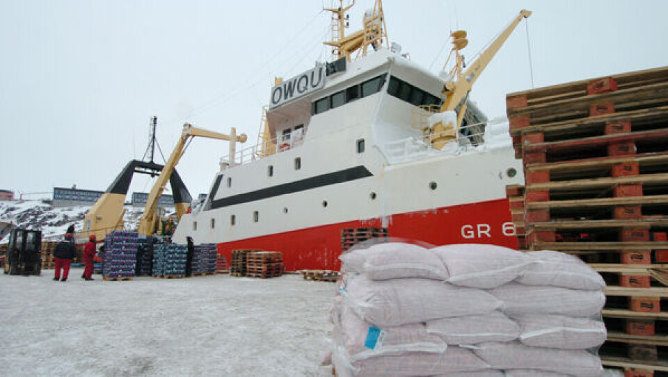 Royal Greenland ingerlallualerpat tunineqarnissaa aatsaat eqqartorneqarsinnaavoq. Assi: Leiff Josefsen
