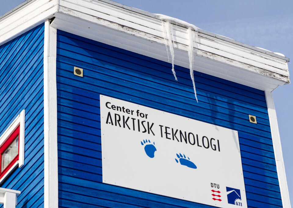 Artek for for selskab af fiskeriteknologer