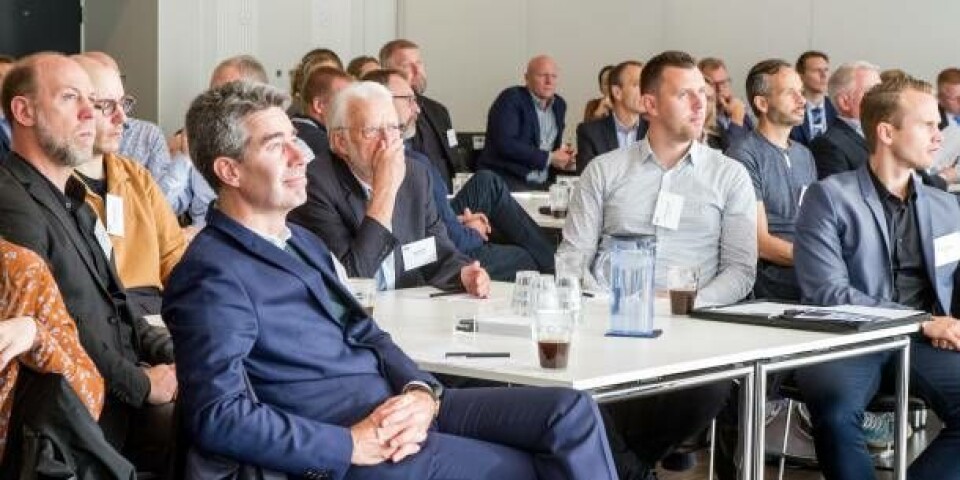 DI-konferencen samlede 80 deltagere fortrinsvis fra byggebranchen, turistfolk, politikere og embedsfolk samt ikke mindste repræsentanter for investorkredse.