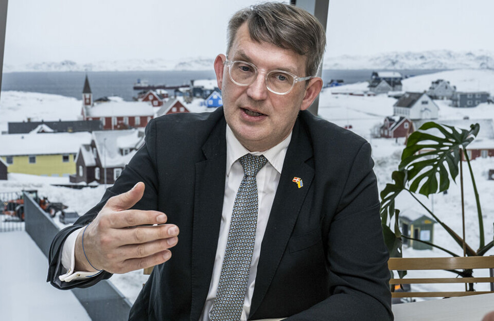 Troels Lund Poulsen skal til Grønland for at drøfte forsvarsaftale