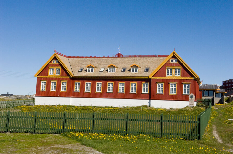 Ilinniarfissuaq, Seminarium