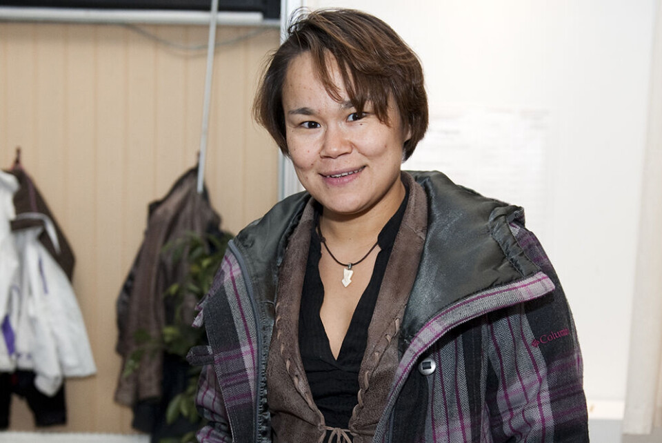Nikoline Ziemer Nuummi Inuit Ataqatigiinni siulittaasunngorpoq