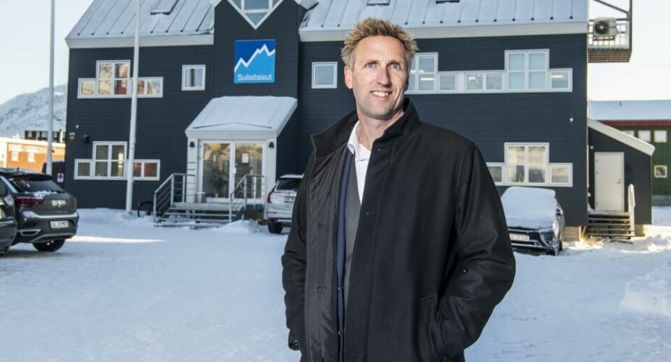 Der er et stykke vej endnu, før vi kan sige helt farvel til den sorte energi som backup, mener Christian Keldsen, direktør i Grønlands Erhverv.