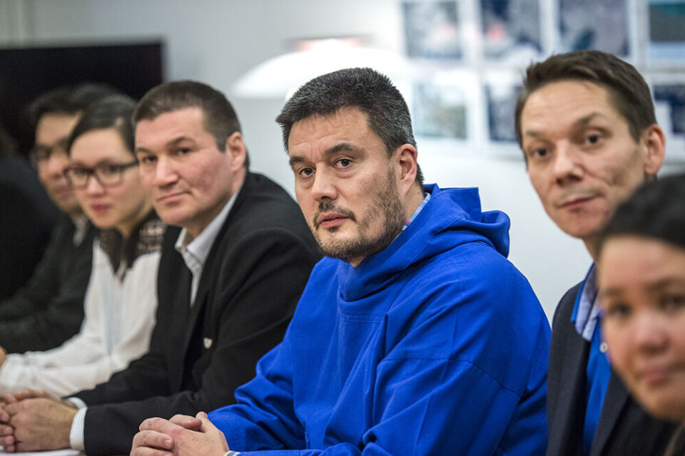 - Jeg har valgt de bedste til posterne, siger kommende formand for Naalakkersuisut Kim Kielsen, der også er formand for Siumut