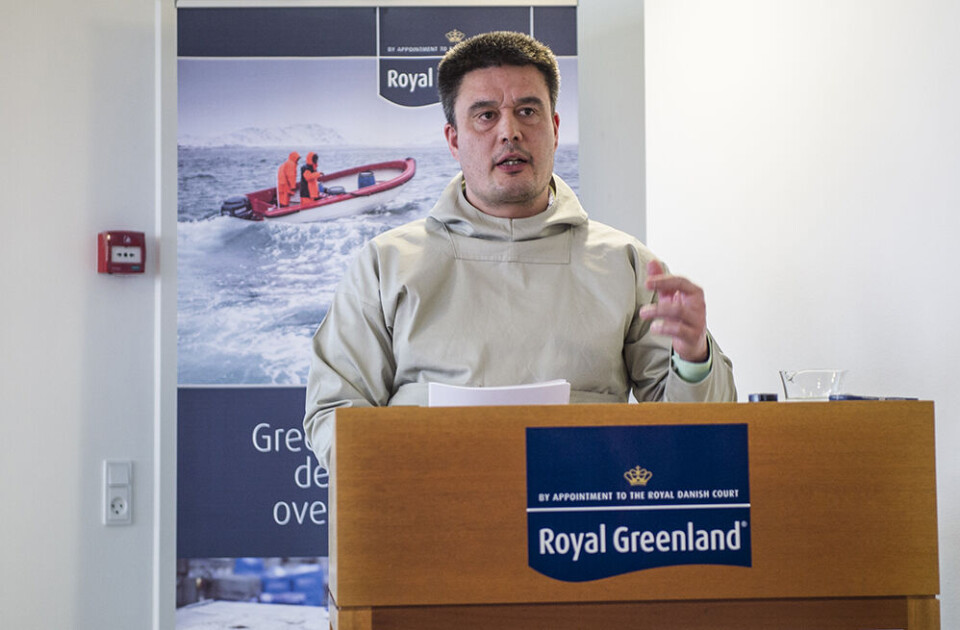 Formand for Naalakkersuisut Kim Kielsen er glad for koncernens udvikling