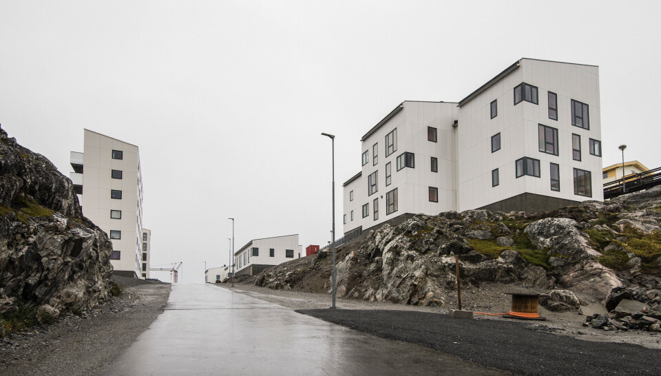 Kujalliit Kollegiets arkitektur vil afspejle sig i de nye kollegiebygninger i Kujallerpaat i Nuuk.
