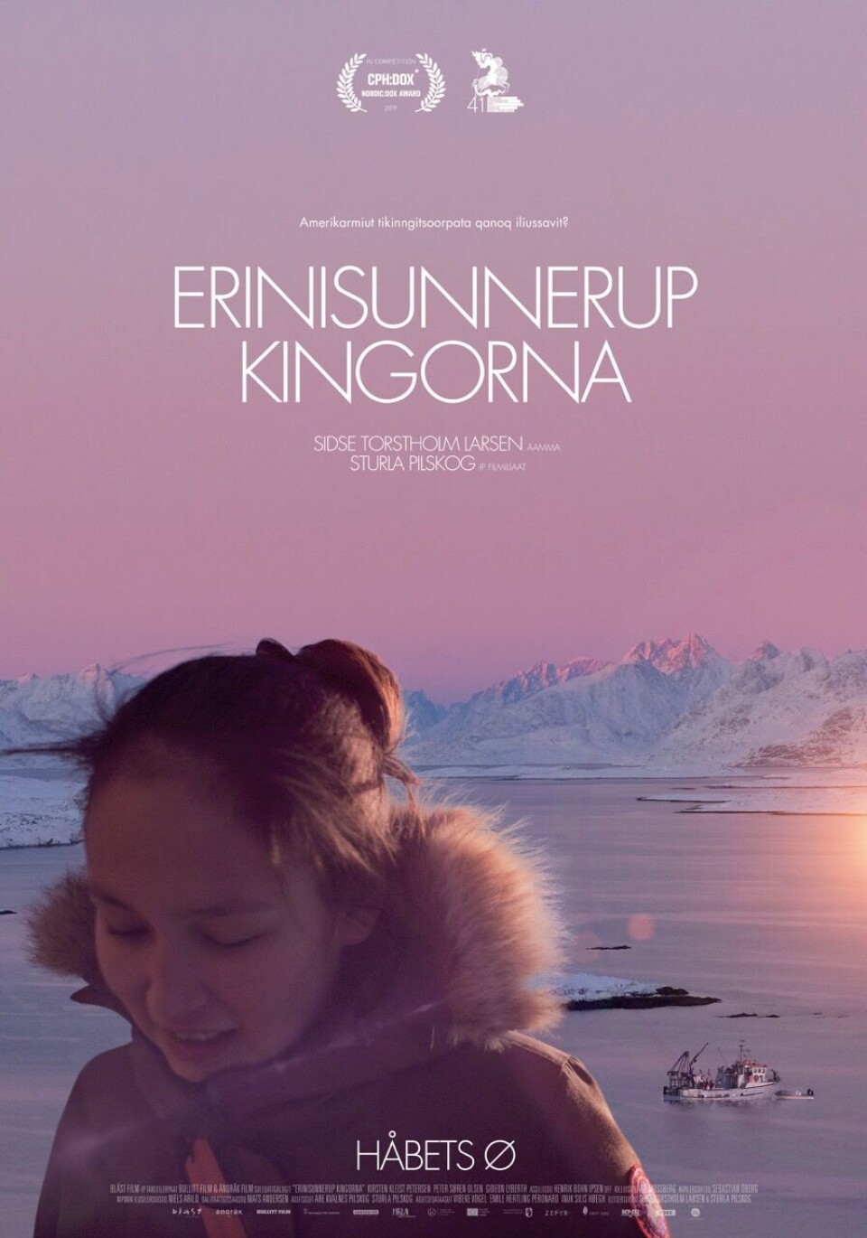 Håbets Ø får premiere i Maniitsoq