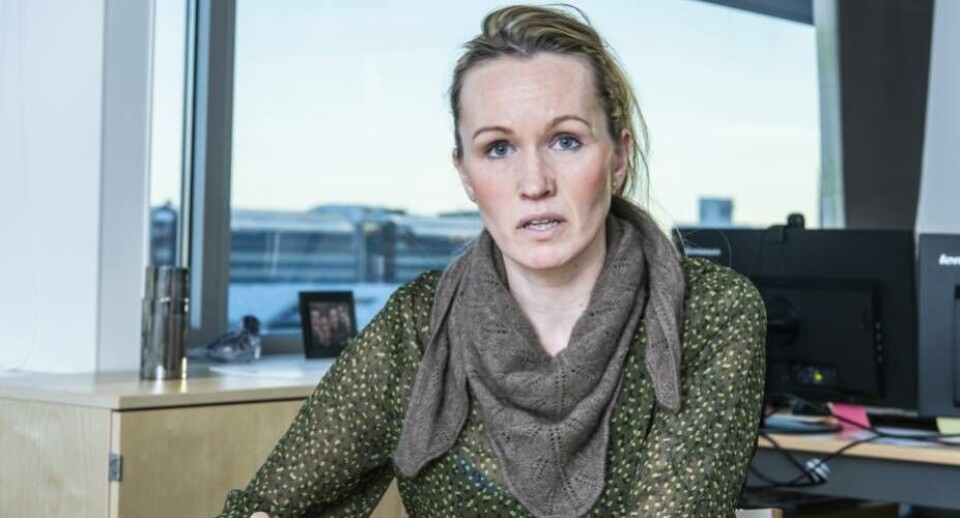 - Det er synd og skam at den manglende politiske stillingstagen skal gå ud over og skabe en konflikt mellem sundhedsvæsenet og patienterne, mener Anna Wangenheim.