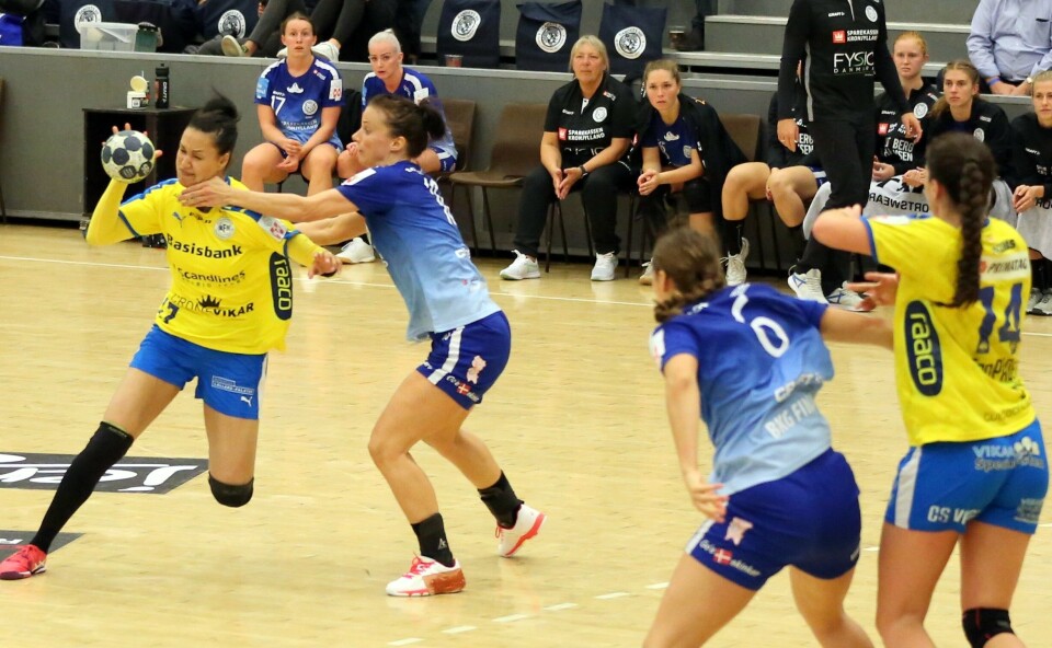 Der bliver taget fat i forsvaret hos Randers HK