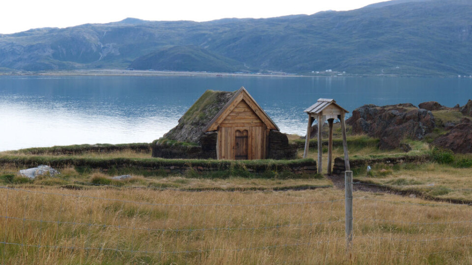 Grønlands historie risikerer at blive ædt
