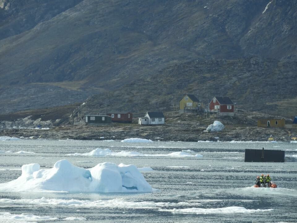 Malissuit Nuugaatsiaq sukkasoorujussuarmik tikippaat, qularnanngitsumik minutsit tallimat ingerlanerini, ilisimatuut USA-meersut taama isumaqarput.