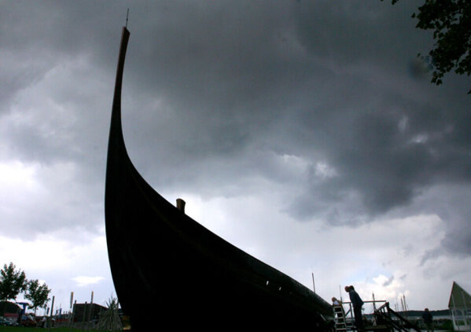 Det er et mysterium, hvad der blev af de første nordboere i Grønland. Modelfoto: Sermitsiaq.AG