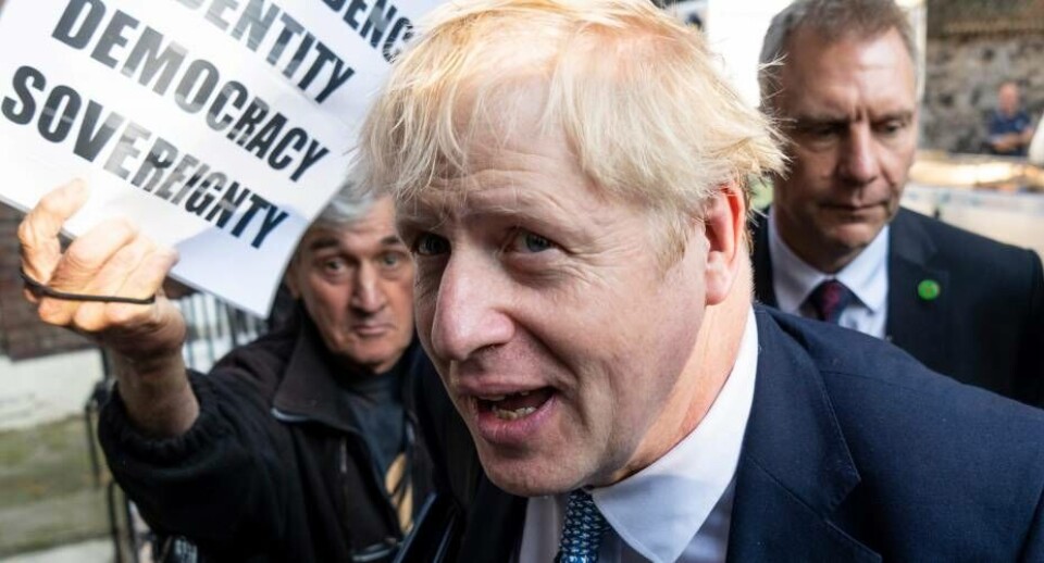 Boris Johnson ny premierminister