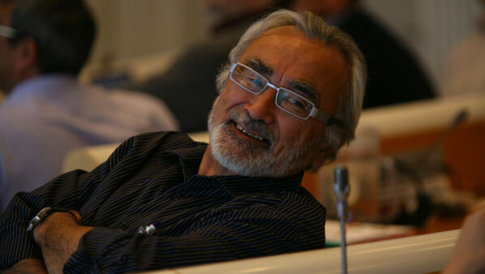 Josef Motzfeldt fylder rund på torsdag. Foto: Leiff Josefsen