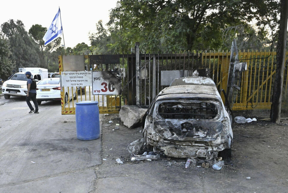 DFLP, der har samarbejdet med Enhedslisten i et demokratiprojekt på Vestbredden, mistænkes for at have deltaget i angrebene på blandt andet kibbutzen Be'eri 7. oktober. (Arkivfoto).