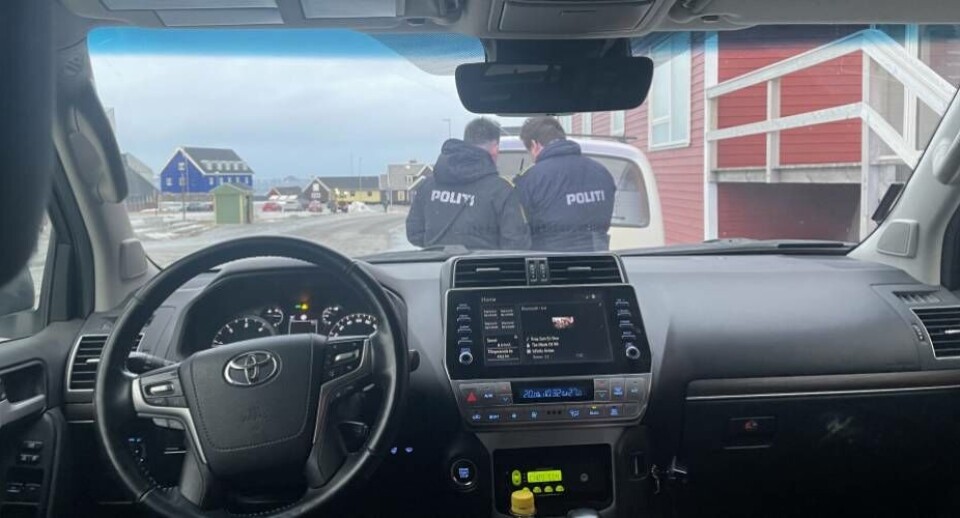 Politiet i Nuuk anholdte en mand fredag aften. I hans bil lå der 42 poser med 10 øl hver. Manden er sigtet for ulovligt salg af alkohol. Arkivfoto.