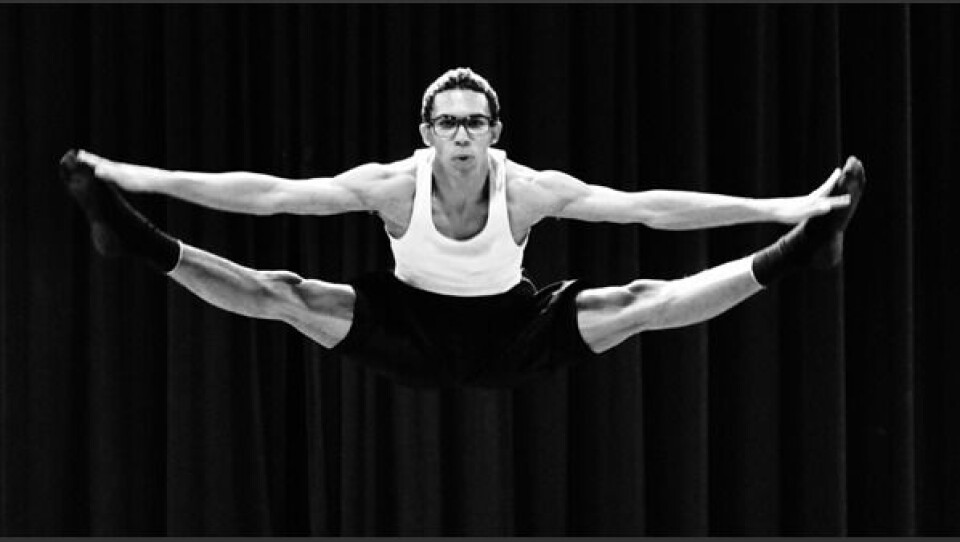 Outervision var eneste projekt, der høstede penge fra kulturfonden forrige gang. Herfra er det Grønlands første professionelle danser, Alexander Montgomery-Andersen. Foto: