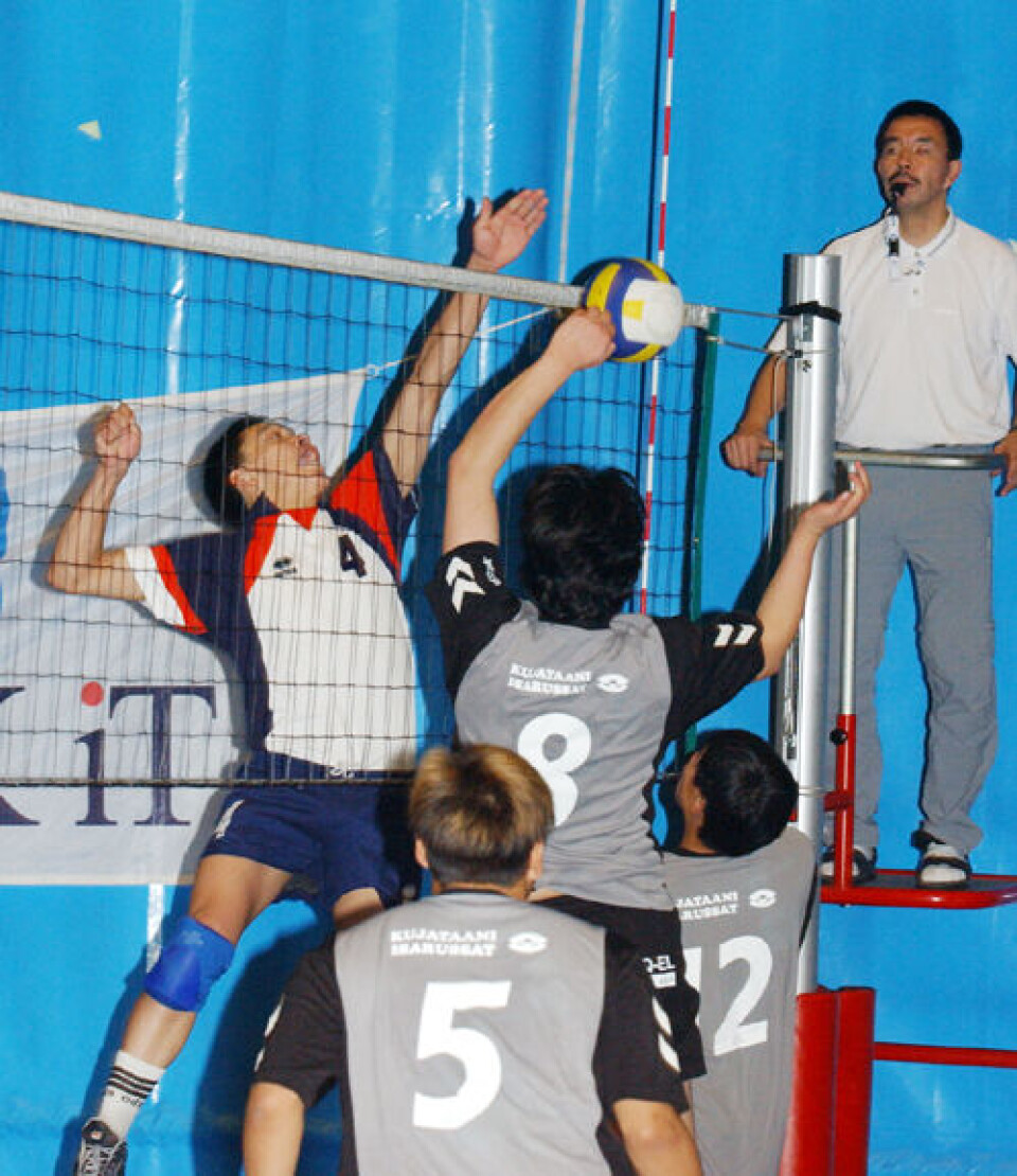 Volleyball-drenge er udtaget