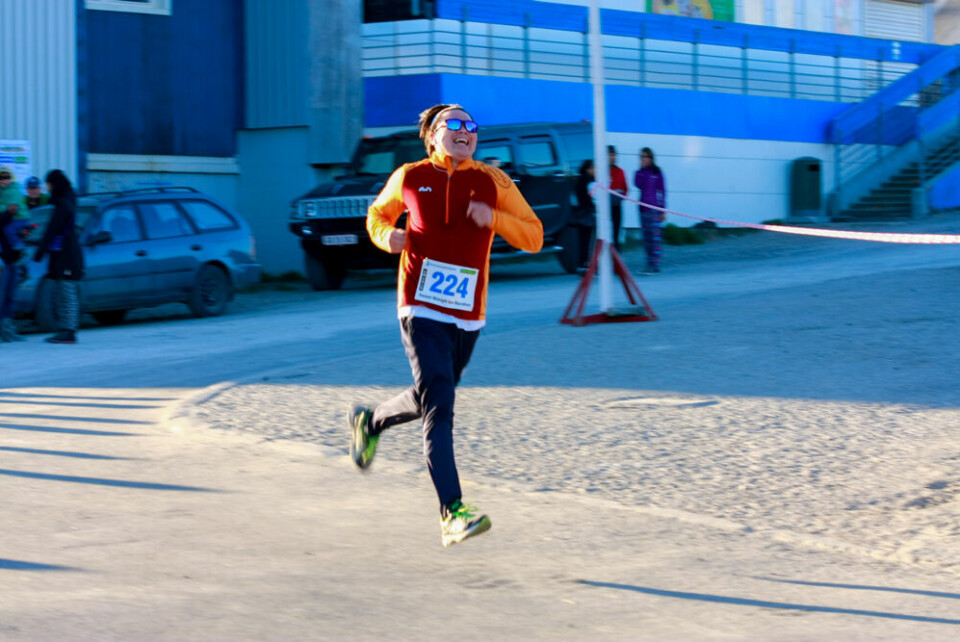 Maraton, aasiaat, Muusaarannguaq Ostermann Søholm