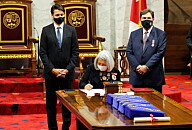 Inuit-forkæmper indsat som guvernørgeneral i Canada