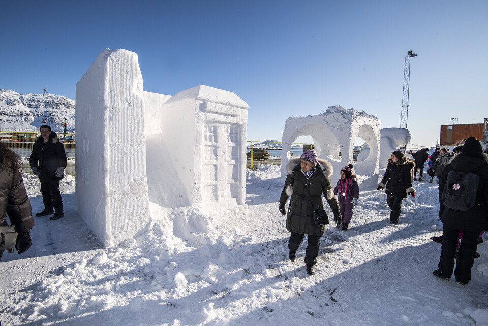 Selvom der er sparsomt med sne i Nuuk, går arrangørerne af Nuuk Snow Fest i gang med at forberede programmet for festivalen, der starter om lidt over to måneder.