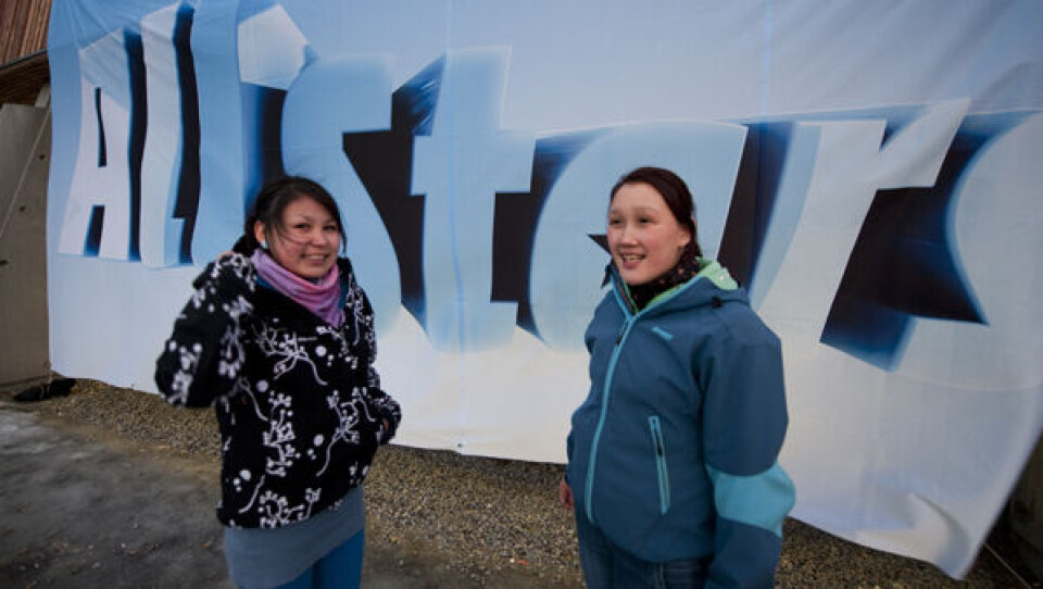 Ingen kunne tirsdag være i tvivl om at der var audition til Allstars i Katuaq. Foto: Leiff Josefsen – Det er svært at vælge fra, siger Julie Berthelsen. Foto: Leiff Josefsen Ingen kunne tirsdag være i tvivl om at der var audition til Allstars i Katuaq. Foto: Leiff Josefsen – Det er svært at vælge fra, siger Julie Berthelsen. Foto: Leiff Josefsen Ingen kunne tirsdag være i tvivl om at der var audition til Allstars i Katuaq. Foto: Leiff Josefsen – Det er svært at vælge fra, siger Julie Berthelsen. Foto: Leiff Josefsen