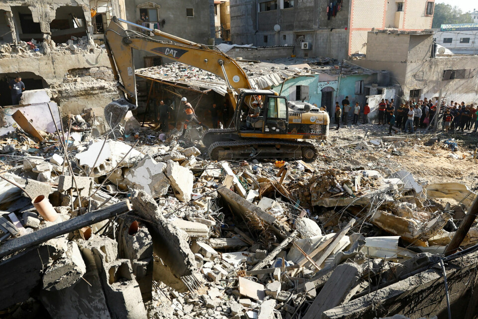 USA siger nej til våbenhvile i Gaza under møde med arabiske lande