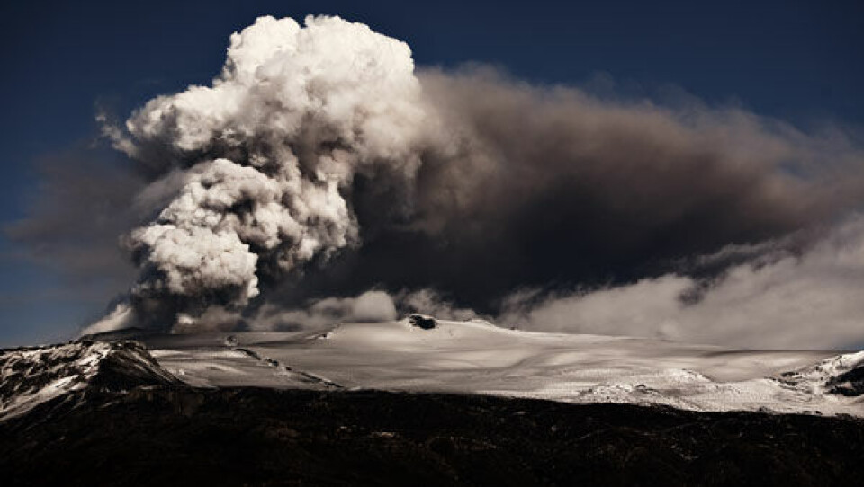 Ifølge eksperter har der været usædvanlig aktivitet omkring Hekla. Foto: Polfoto