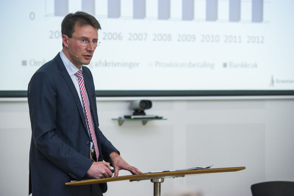 - Finanskrisen betød dels, at mange personer blev ramt på deres investeringer, dels blev mere forsigtige. Det er helt naturligt. Men billedet er nu ved at ændre sig, selvom man stadig skal være opmærksom på, hvilken risiko man ønsker, siger bankdirektør i Grønlandsbanken, Martin Kviesgaard