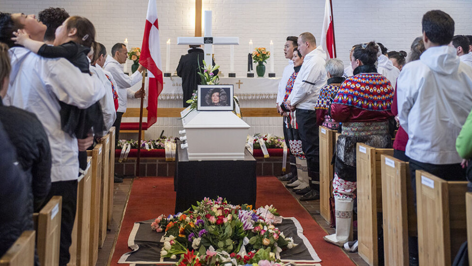 Ida Heinrich blev begravet 19. februar i år