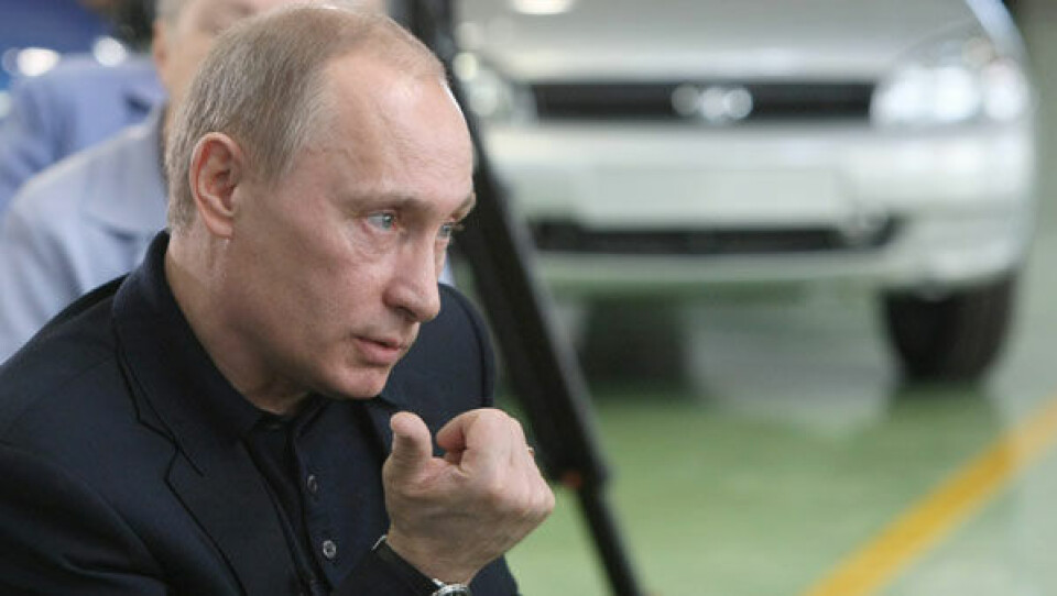 Anders Samuelsen til Arktis-konference med Putin