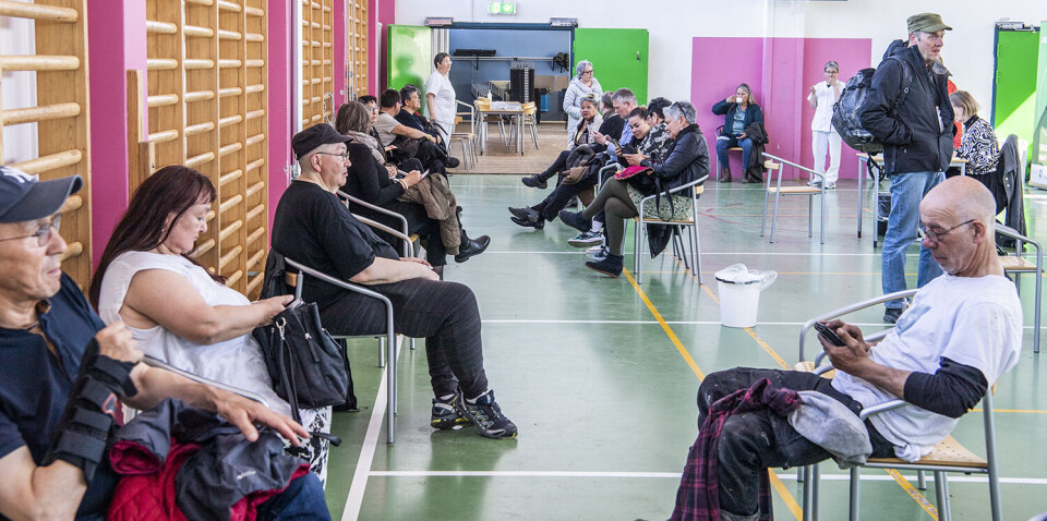 Nuuk: 750 vaccineret tirsdag