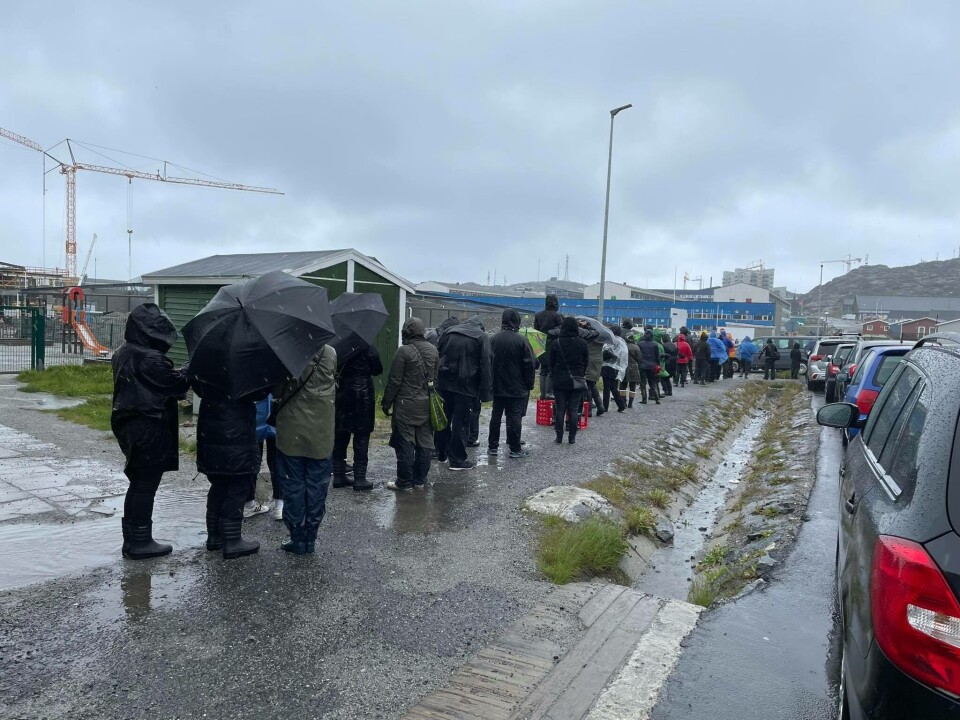 Stor vrede over vaccinekaos i Nuuk