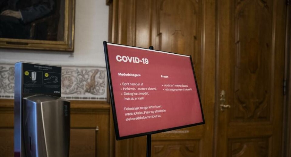 Knap hver femte dansker havde corona-antistoffer i marts