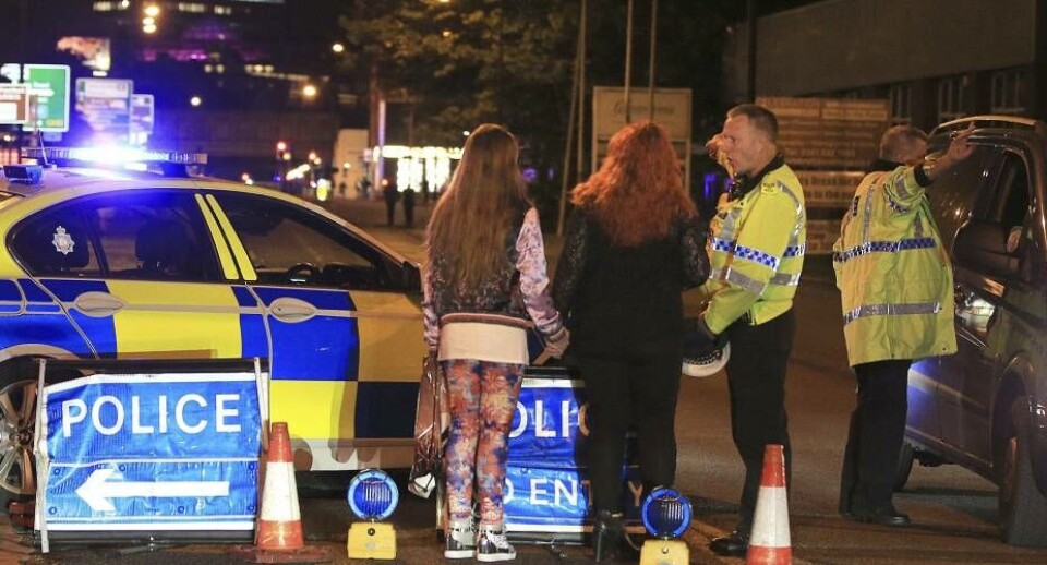 22 dræbt efter angreb på popkoncert