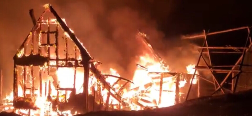Grønlands Politi modtog Tirsdag aften klokken 23.16 en anmeldelse om brand i et hus i Tasiilaq.