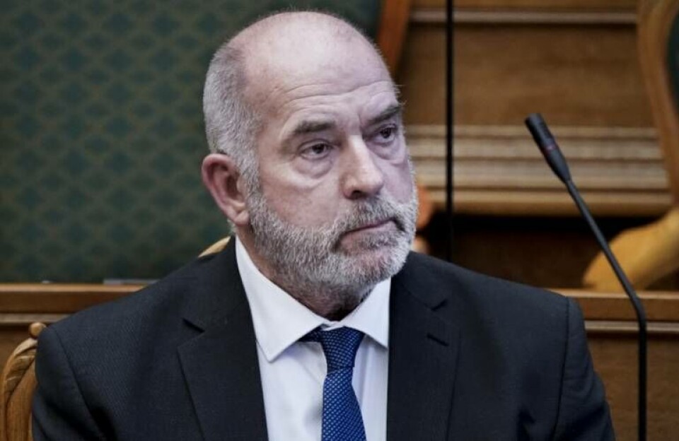 Søren Espersen tulliani qinersisoqalerpat qinigassanngorteqqissanngilaq politikkimiillu anissalluni