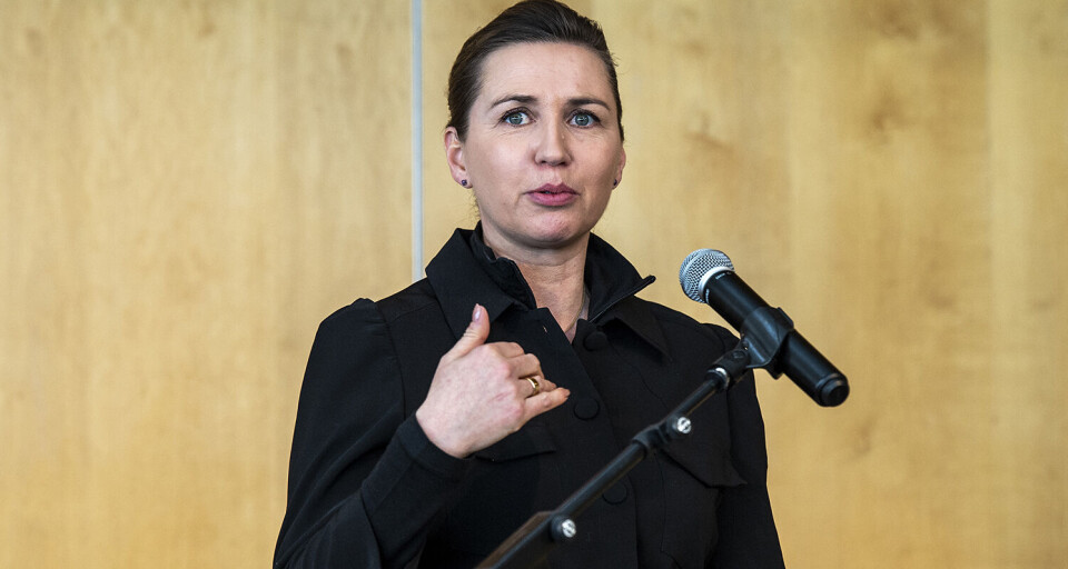 Mette Frederiksen vil skifte fokus til ammunition til Ukraine